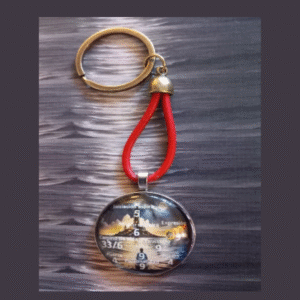 Amuleto numerológico (llavero)